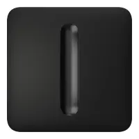 SoloButton, stmívací, černá